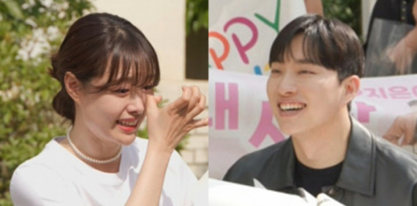 ▲'전참시' 송지은, 박위(사진제공=MBC)