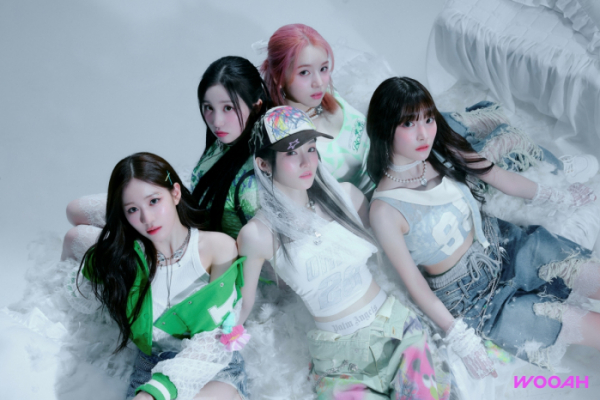 ▲WOOAH(우아)(사진 = THE엔터, SSQ엔터테인먼트 제공)