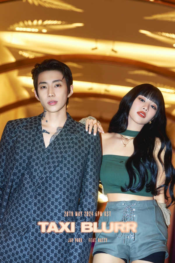 ▲박재범 X 키스오브라이프 나띠(사진 = MORE VISION(모어비전) 제공)