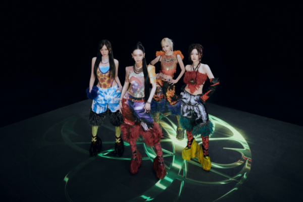 ▲에스파(사진제공=SM엔터테인먼트)