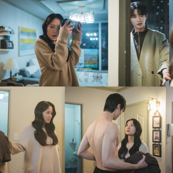 ▲'선업튀' 15화 변우석 김혜윤(사진제공=tvN)