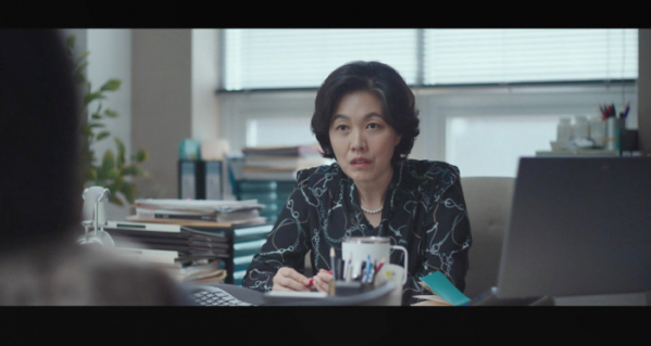 ▲'졸업' 김정영(사진제공=tvN)