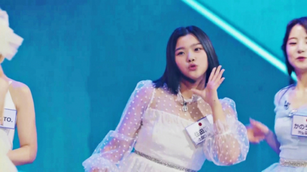 ▲'한일톱텐쇼' 스미다 아이코(사진제공=MBN)