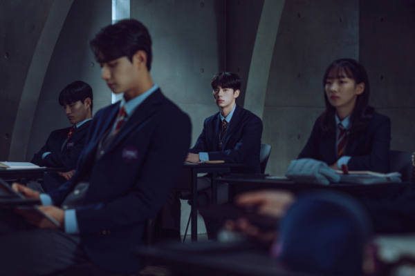 ▲'하이라키' 이채민(사진= 넷플릭스)