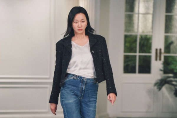 ▲모델 장윤주(사진제공=tvN)