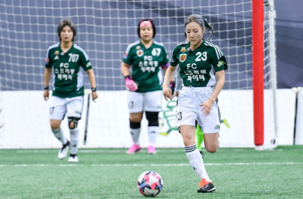 ▲'골 때리는 그녀들'(사진제공=SBS)