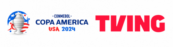 ▲티빙(TVING)이 ‘2024 코파 아메리카’를 티비엔 스포츠(tvN SPORTS)와 함께 독점 생중계한다고 30일 밝혔다. (사진제공=티빙)