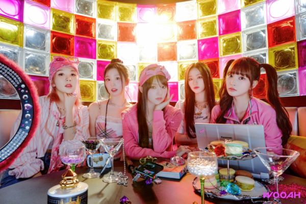 ▲WOOAH(우아)(사진 = THE엔터, SSQ엔터테인먼트 제공)