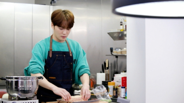 ▲'편스토랑' 김재중 (사진제공=KBS 2TV)