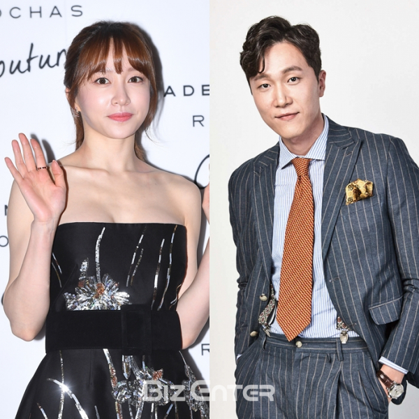 ▲하니(안희연), 양재웅(비즈엔터DB(왼쪽), 미스틱스토리)