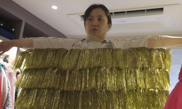 ▲박나래 드레스룸(사진제공=MBC)