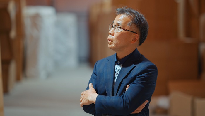 ▲우관제 가구갤러리 우관제 대표