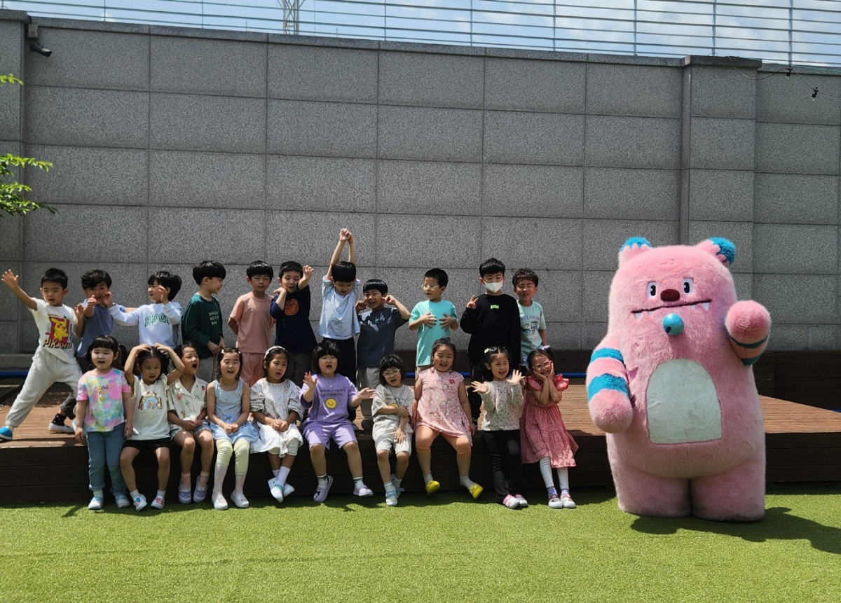 ▲서울 성동구 시립성동청소년센터 무지개아카데미에서 '해치의 마법학교'가 운영됐다. (김채빈 기자 chaebi@)