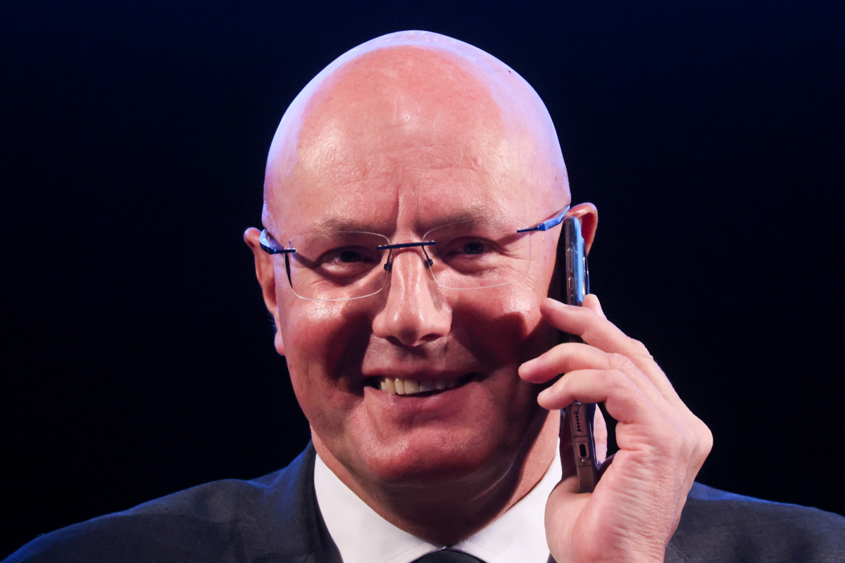 ▲드미트리 체르니셴코 러시아 부총리가 지난달 28일(현지시간) 모스크바에서 창립 300주년을 맞은 러시아 과학 아카데미의 총회에서 참석하고 있다. 모스크바(러시아)/타스연합뉴스