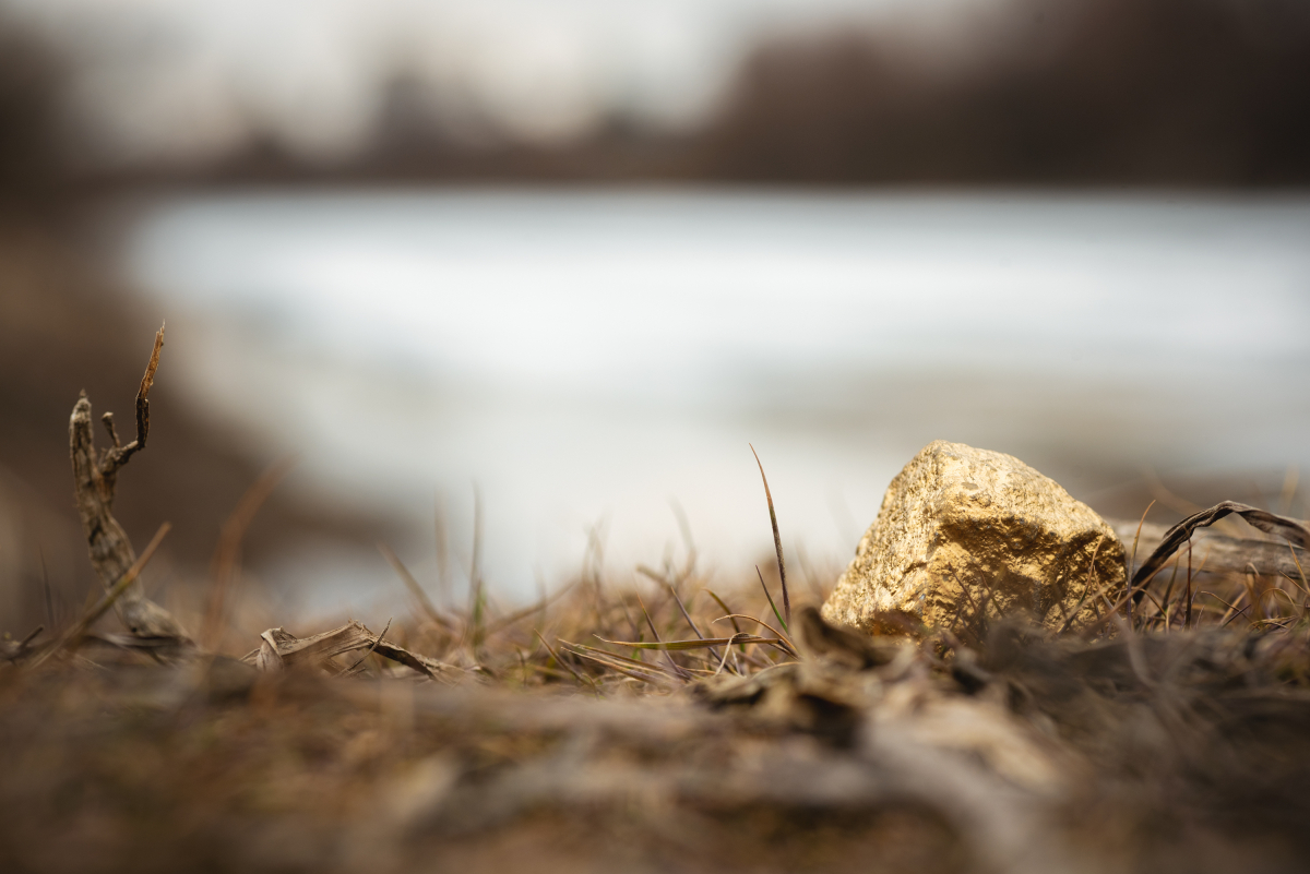 ▲금덩어리. 출처 게티이미지