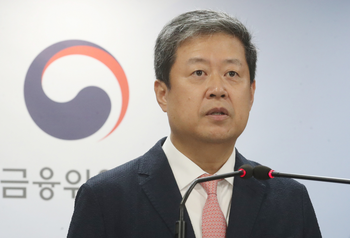 ▲김정각 금융위원회 증권선물위원회(증선위) 상임위원. (사진=뉴시스)