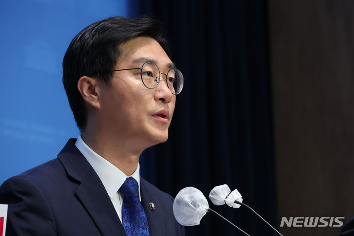 ▲장경태 더불어민주당 최고위원 (뉴시스)