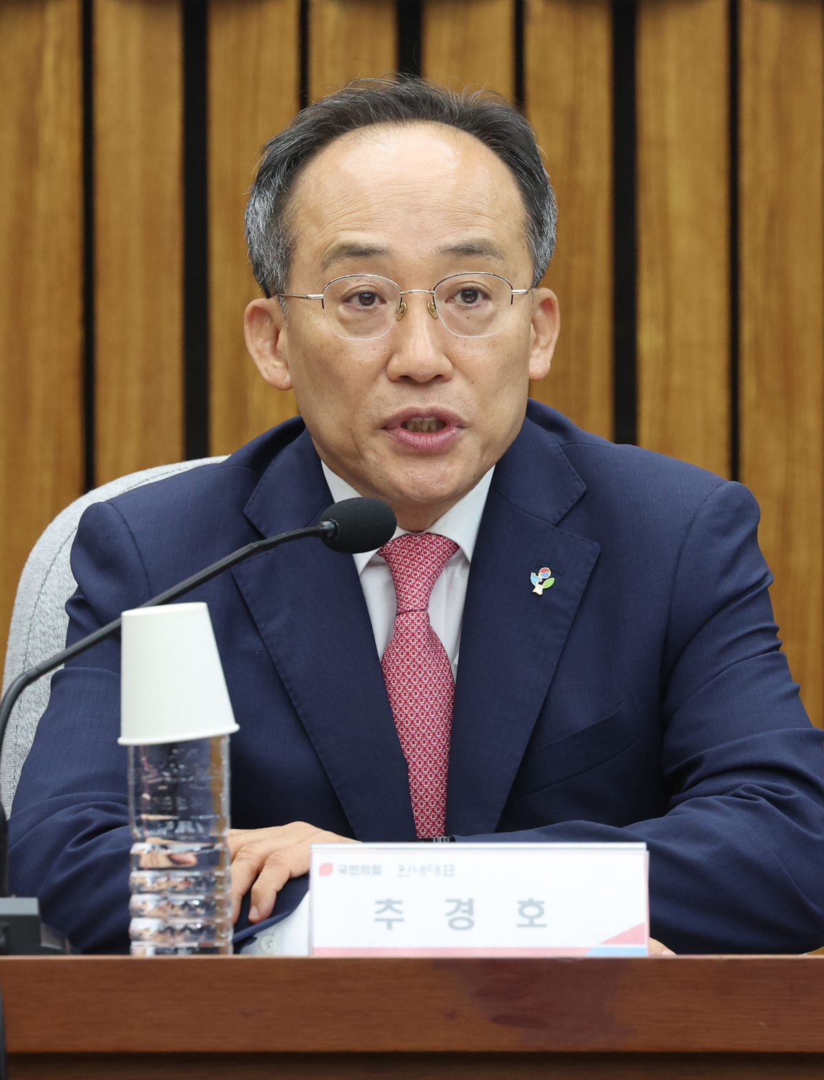 ▲추경호 국민의힘 원내대표 (뉴시스)