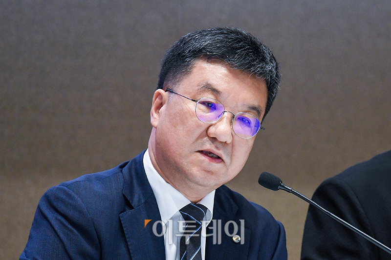 ▲김웅 한국은행 부총재보.