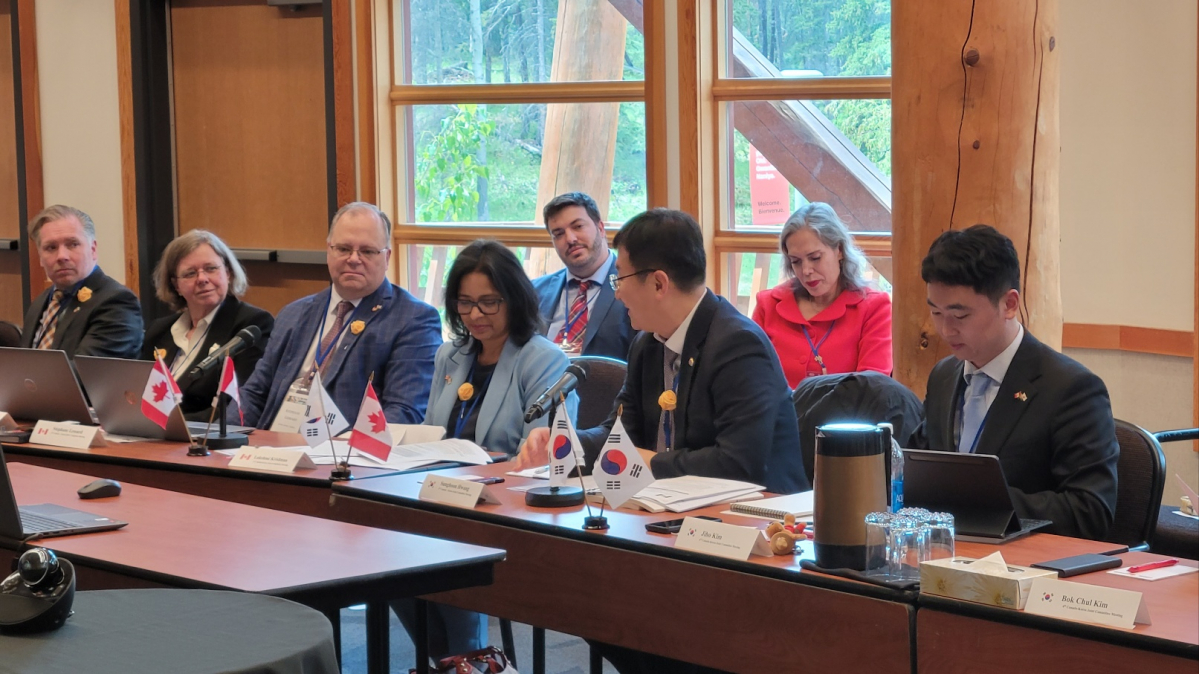 ▲과학기술정보통신부는 캐나다 외교부와 공동으로 '제4차 한국-캐나다 과학기술혁신공동위원회'를 개최했다. (사진제공=과기정통부)