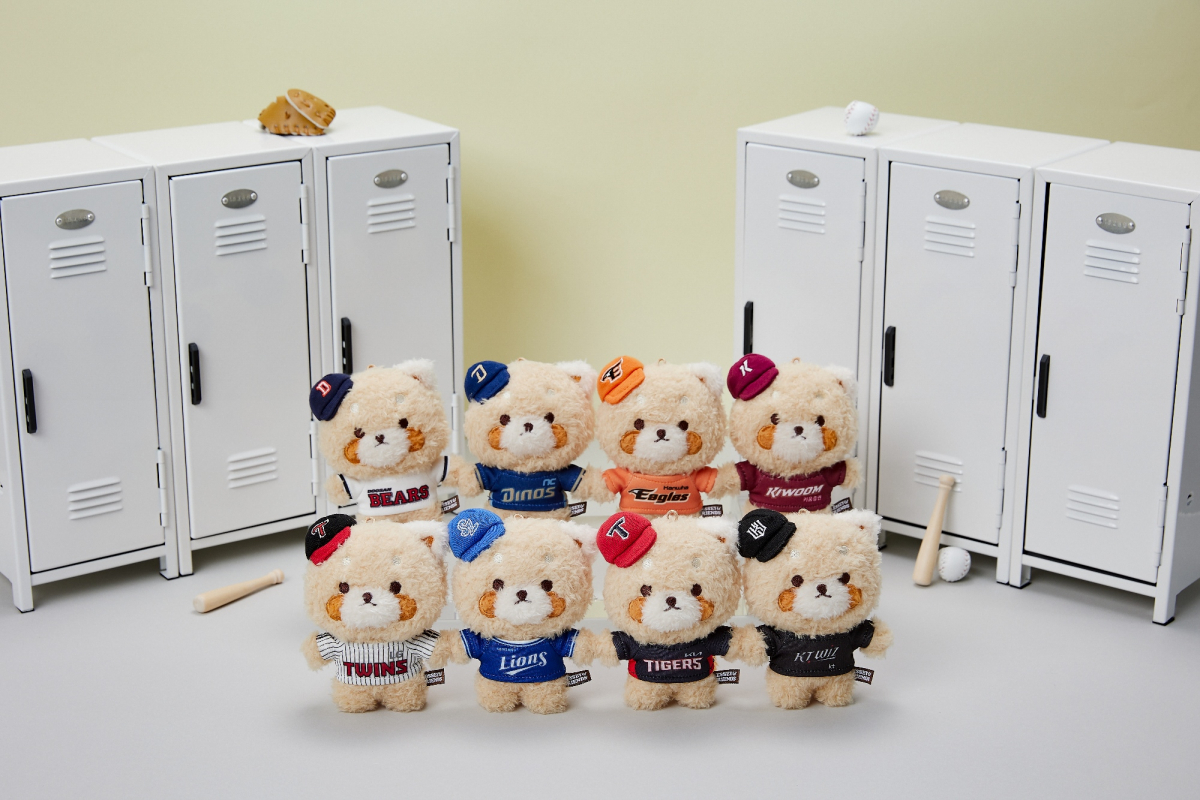 ▲에버랜드 레시앤프렌즈 KBO 협업 상품 (사진제공=삼성물산 리조트부문)