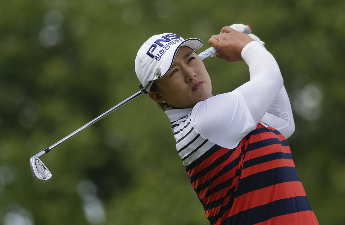 ▲양희영 (AP/뉴시스)