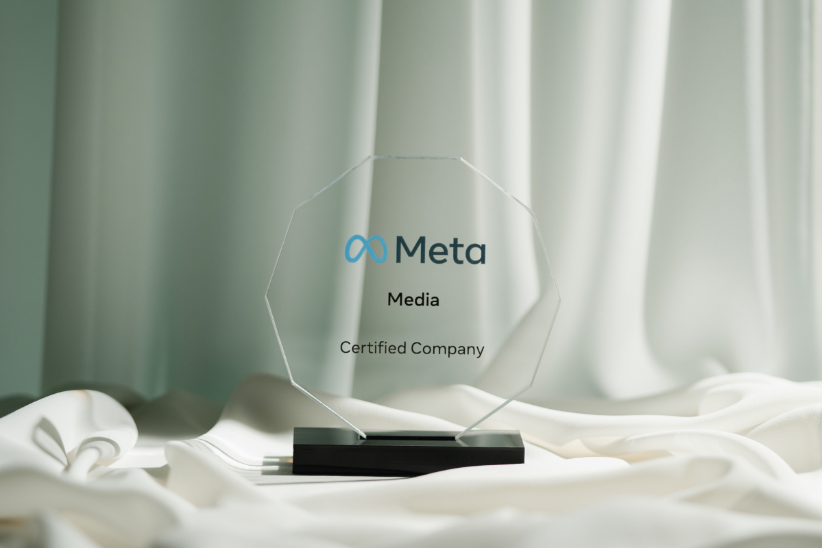 ▲엔에치엔 애드(NHN애드)는 메타 미디어 부문 인증 회사(Certified Company) 자격을 2년 연속 획득했다. (사진제공=NHN에드)