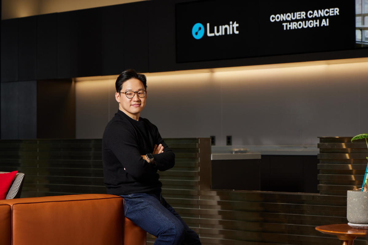 ▲서범석 루닛 대표가 6월 25~27일 중국 다롄에서 열리는 '하계 세계경제포럼(WEF·하계 다보스포럼)'의 초청을 받아 참석한다. (사진제공=루닛)