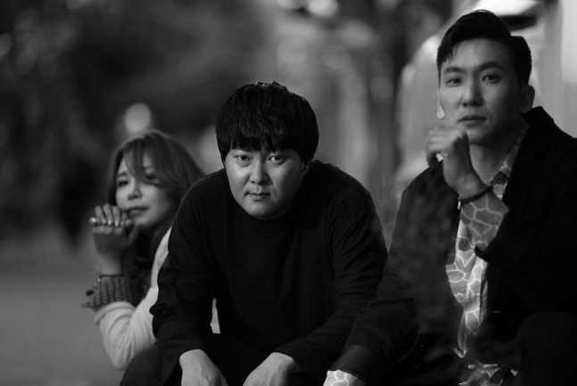 ▲투엘슨의 제이슨(가운데). (출처=박노엘SNS)