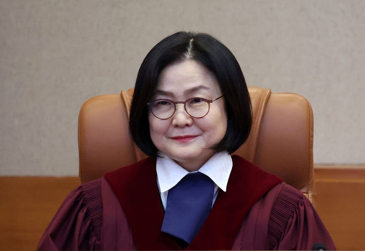 ▲이은애 헌법재판관. (뉴시스)