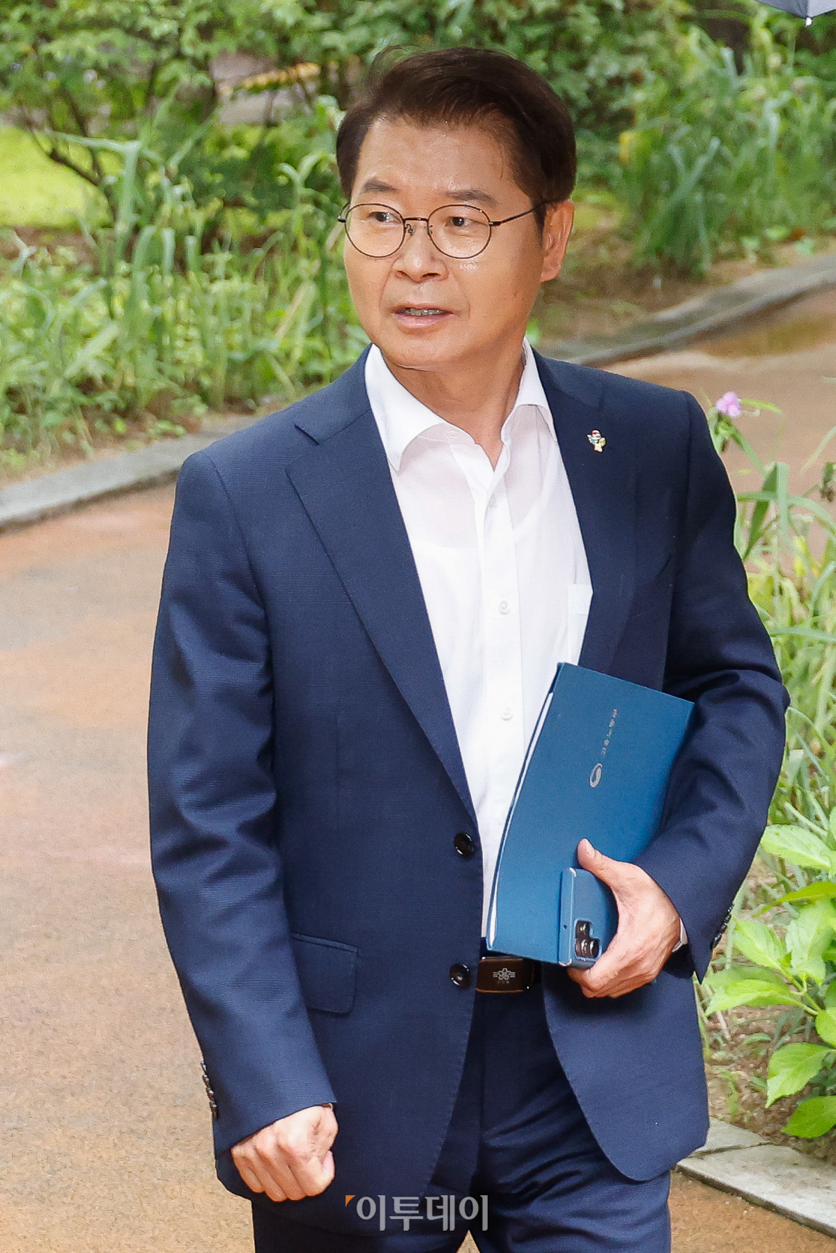 ▲이정식 고용노동부 장관이 30일 서울 종로구 삼청동 국무총리공관에서 열린 제19차 고위당정협의회에 참석하고 있다. 조현호 기자 hyunho@