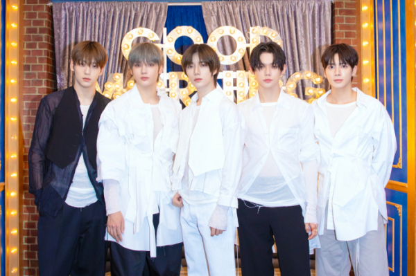 ▲투모로우바이투게더(사진제공=빅히트 뮤직)