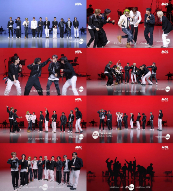 ▲트레저(사진제공=잇츠라이브)