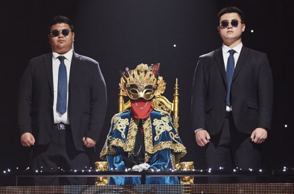 ▲'복면가왕' 희로애락도 락이다(사진제공=MBC)