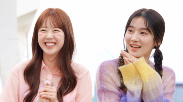 ▲'런닝맨' 지예은, 박주현(사진제공=SBS)