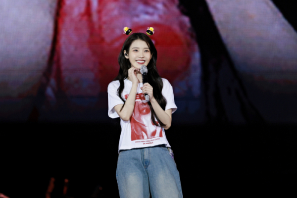 ▲아이유 마닐라 콘서트(사진제공=EDAM엔터테인먼트)