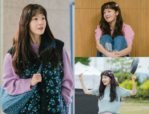 ▲‘놀아주는 여자’ 한선화 (사진제공=베이스스토리, 아이오케이, SLL)