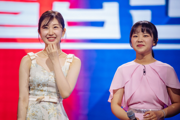 ▲전유진, 아즈마 아키(사진제공=크레아스튜디오)