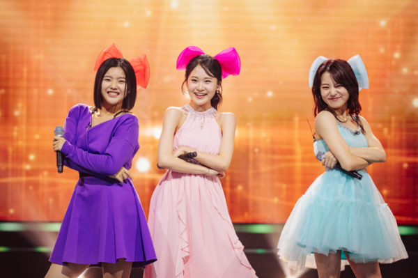 ▲아이코, 김다현, 미유(사진제공=크레아스튜디오)