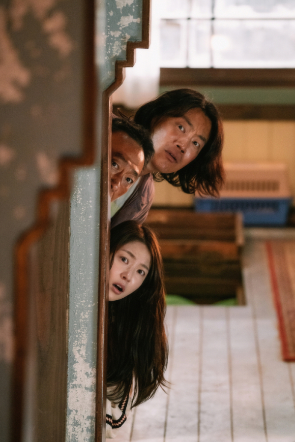 ▲'핸섬가이즈' 스틸컷(사진제공=NEW)