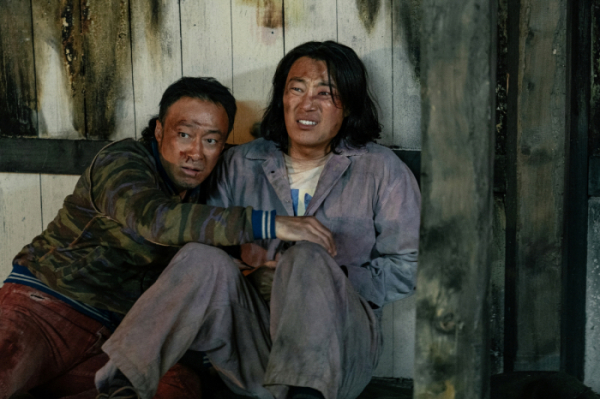 ▲'핸섬가이즈' 스틸컷(사진제공=NEW)