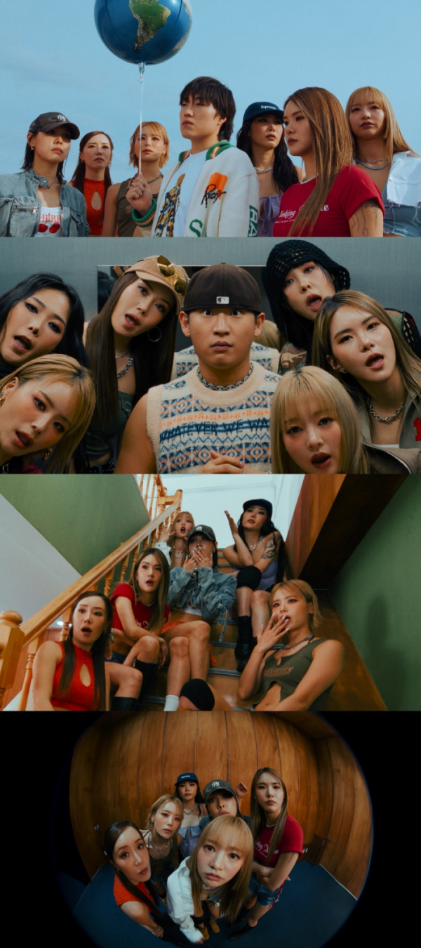 ▲홀리뱅X토이고X잠비노(사진 = 에잇볼타운 제공)