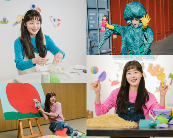 ▲'놀아주는 여자' 한선화(사진제공=베이스스토리, 아이오케이, SLL)