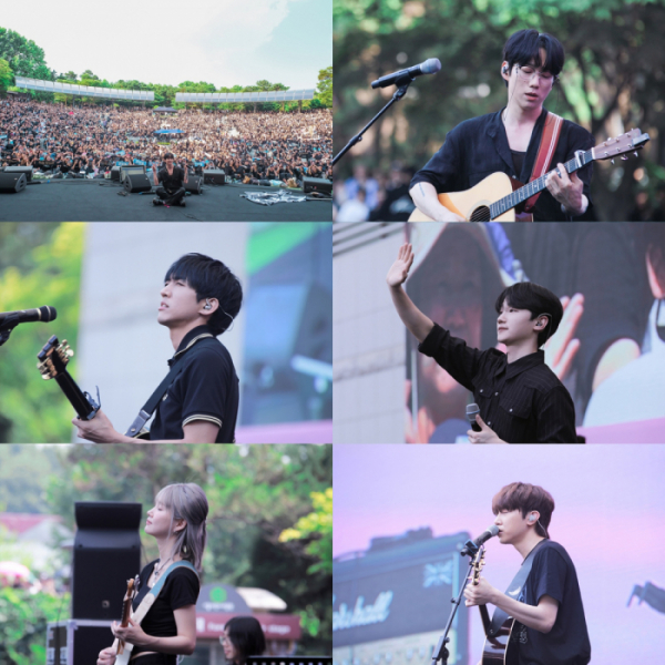 ▲'올해도 글렀나 봄'(사진= 매직스트로베리사운드 제공)