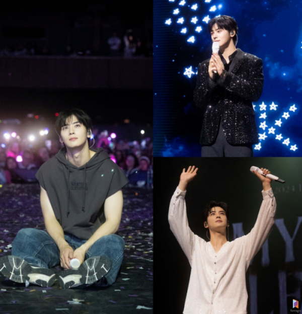 ▲차은우 (사진 제공 = 판타지오)