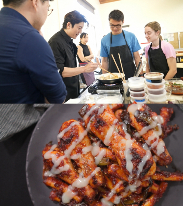 ▲'편스토랑' 류수영 레시피 (사진제공=KBS 2TV)