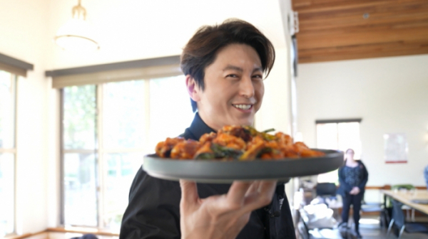 ▲'편스토랑' 류수영 레시피 (사진제공=KBS 2TV)