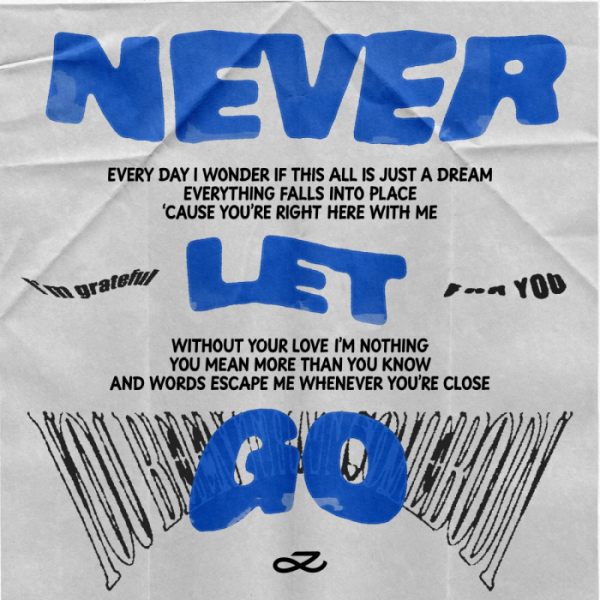 ▲Never Let Go(사진제공=빅히트뮤직)