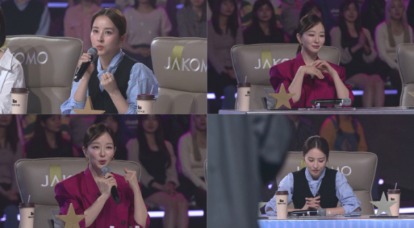 ▲'더 매직스타' 한혜진, 박선영(사진제공=SBS)