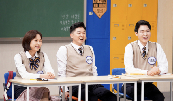 ▲'아는형님' 이인철, 박민철, 서아람 변호사(사진제공=JTBC)